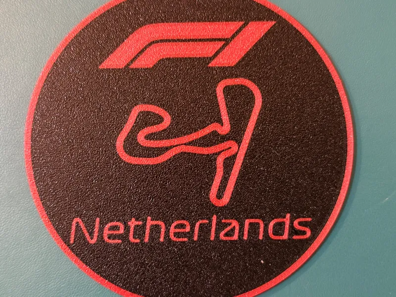Formula 1 2026 Netherlands Coaster