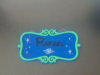 cartel  Disney Rafael