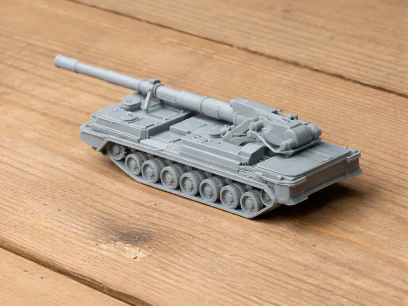 2S7 Pion tank