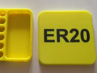 ER20 Collet Box