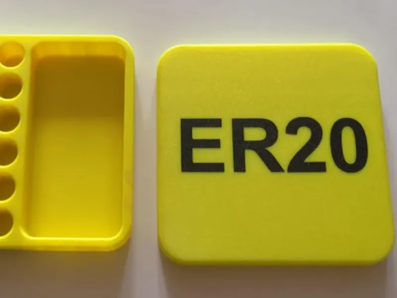ER20 Collet Box