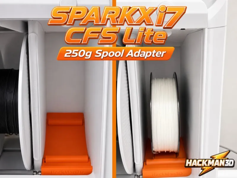 SPARKX i7 CFS Lite 250g Spoeladapter
