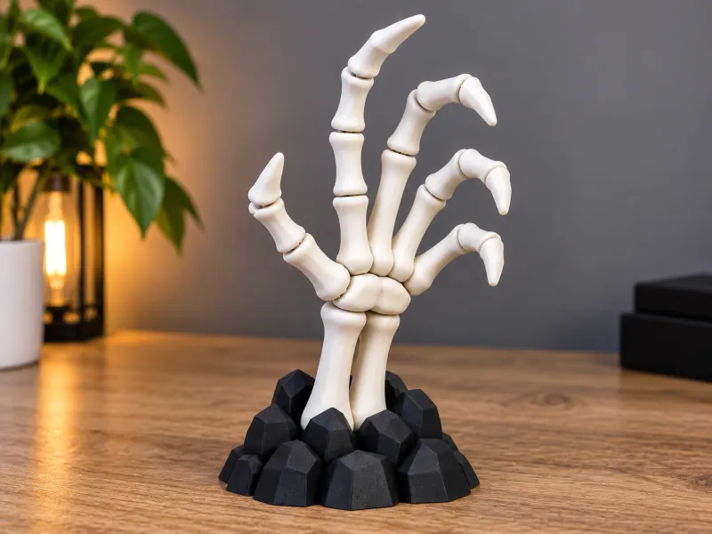 Skeletthand