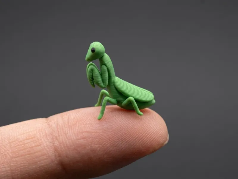 Small mantis model