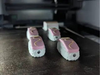 Sushi Sensation Nigiri Keychain Delight