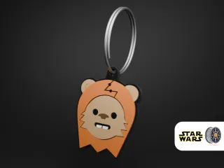 Ewok | Star Wars Keychain Series | CFS