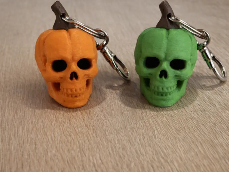 Totenkopfkürbis