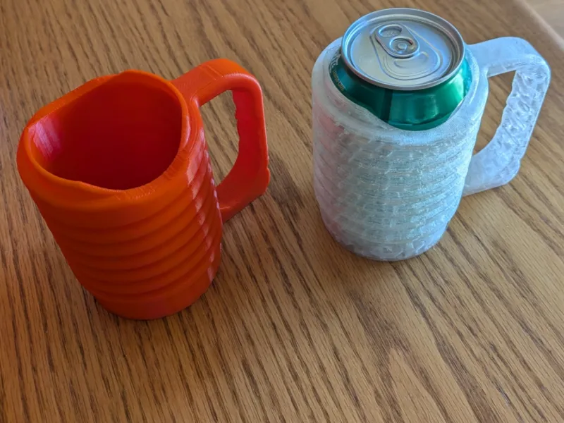 Suporte para Lata de Refrigerante