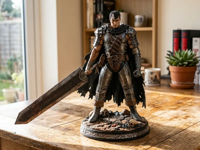Guts Berserk Figure