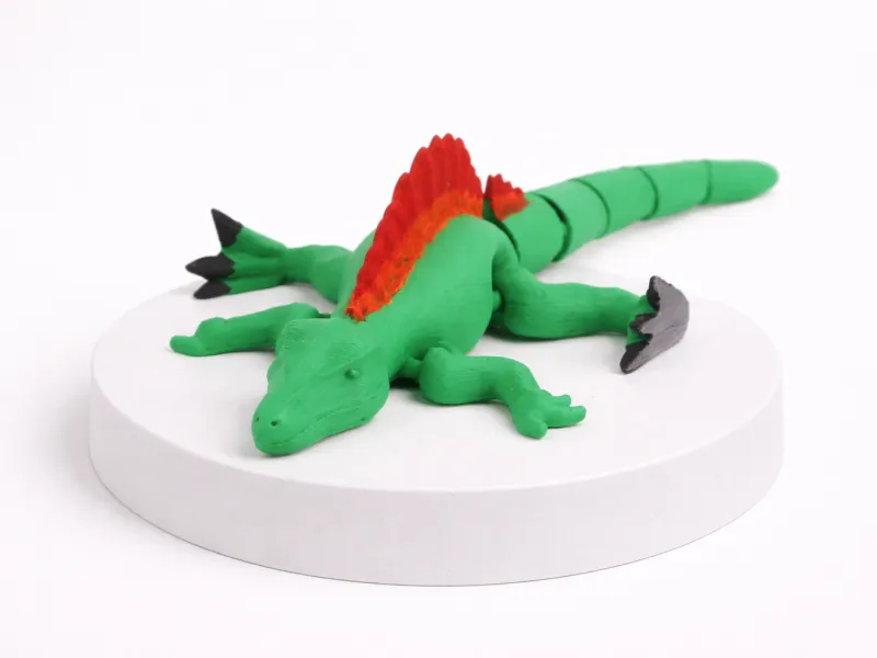 Juguete Flexi de Dinosaurio Espinosaurio