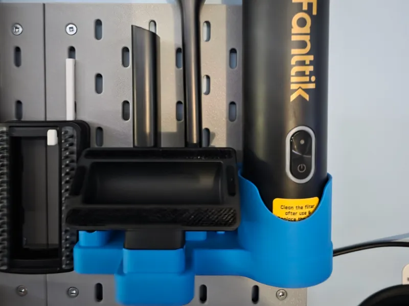 Fanttik Slim V8 Apex Vacuum w/ Accessories for IKEA Skadis