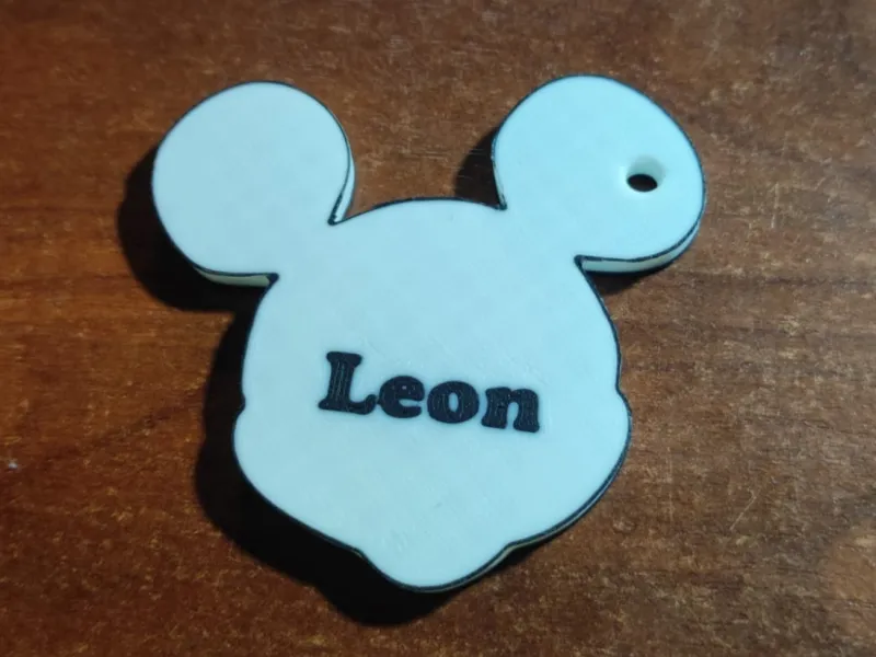 Micky Maus (Topolino) - Leon