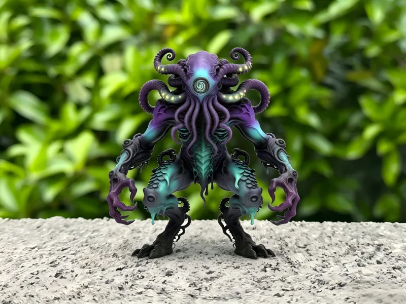 Alien Unknown Creature, Cthulhu