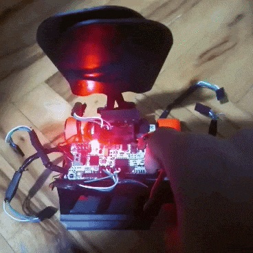 Haytafa Flag – Mini Sumo Robot Matador Flag Project