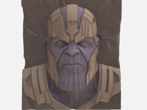 Thanos Wall Art