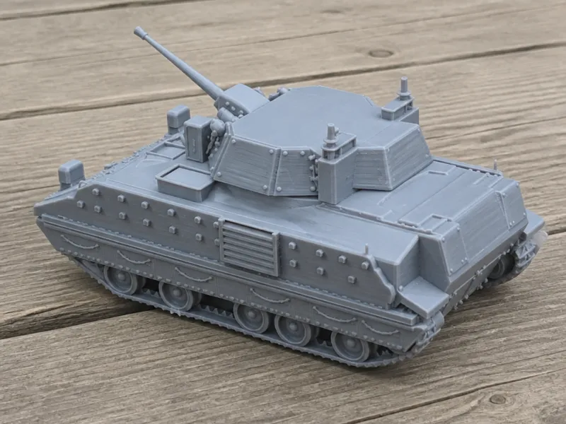 Tanque Bradley M2