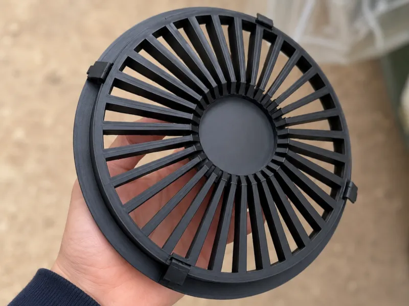 Wheel Cover And Clips For Club Car