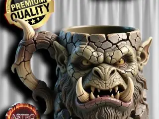 Bad Orc Mug