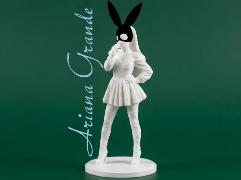 Ariana Grande – Stylized Figurine