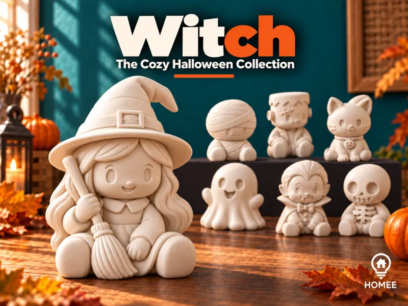 Witch - The Cozy Halloween Collection