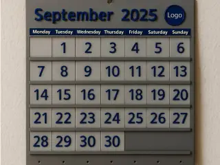 Modular Wall Calendar - Fully Customizable Timekeeper