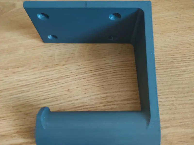 Spool holder - top mount - short version