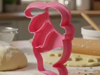 Easter Rabbit Cookie Cutter