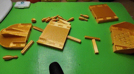 table bowling toy