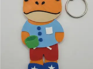 Sapo Concho Keychain Bad Bunny