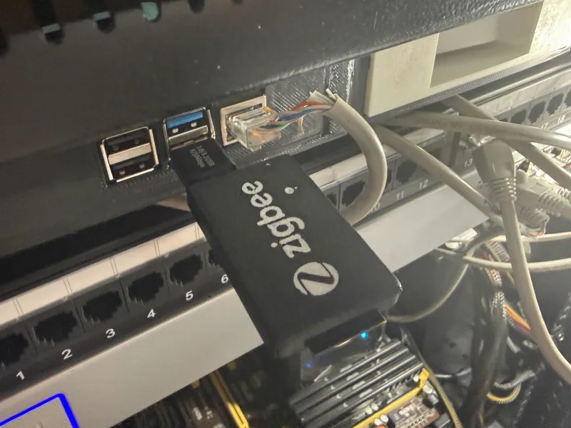 ESP32-C6 Zigbee Slim case for ESP32-C6 Devkit
