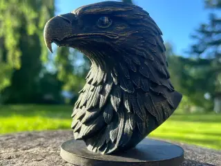 Eagle statue