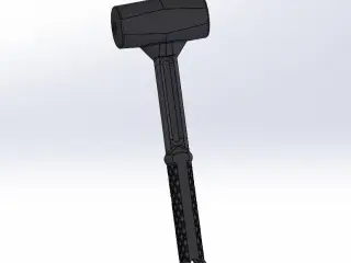 Functional Printed Mallet