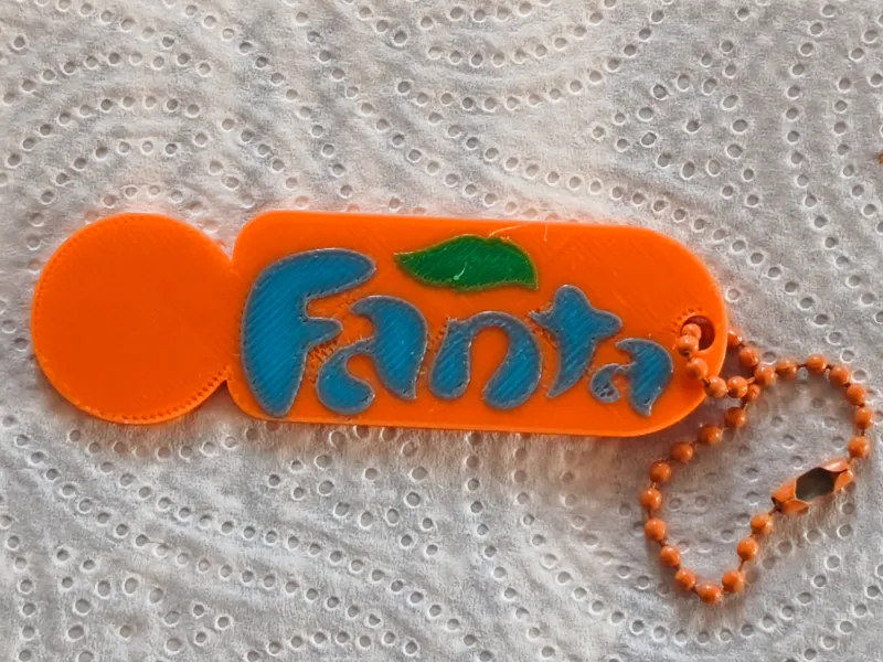 Shopping cart token / Gettone carrello Fanta