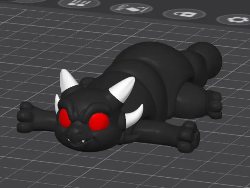 Black Dragon Red Eyes