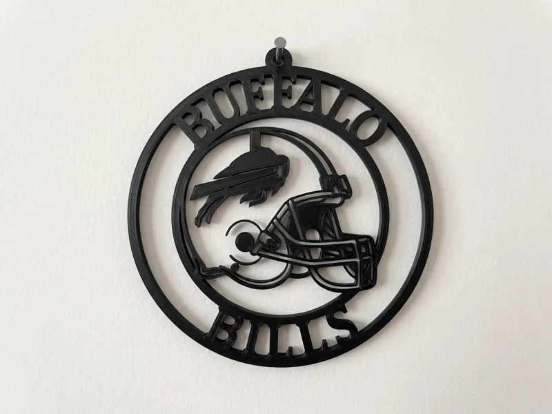 Buffalo Bills Football Wall Art - Easy Print