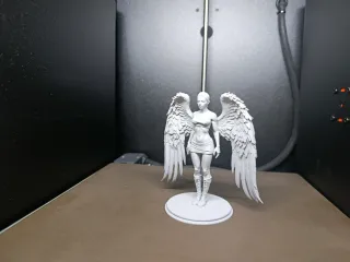 Angel Woman Modern Style