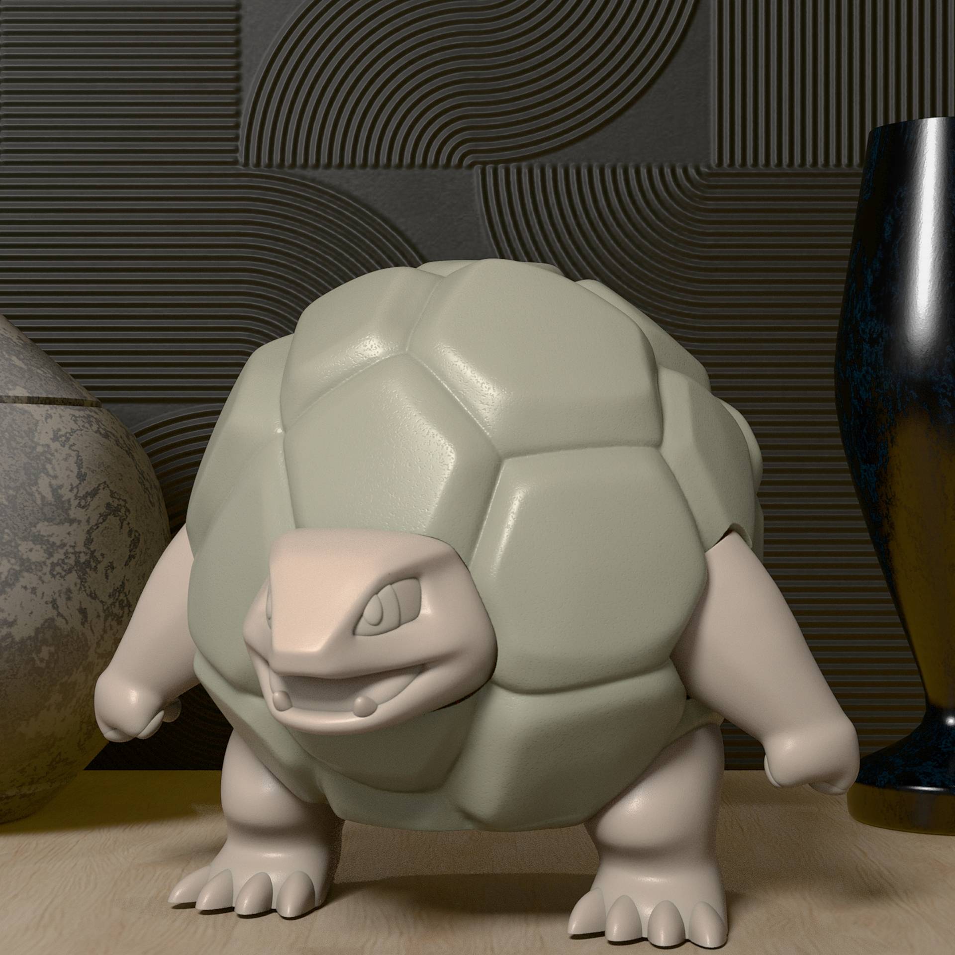 File per stampante 3D | File 3MF | Golem Multipart Fan Art