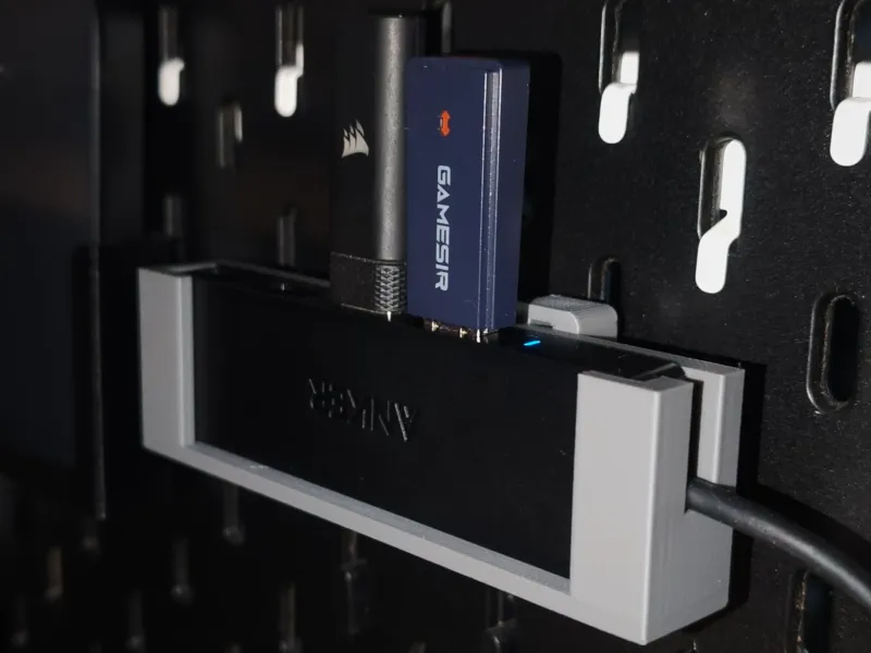 Anker 4-Port USB-Hub Skådis Mount