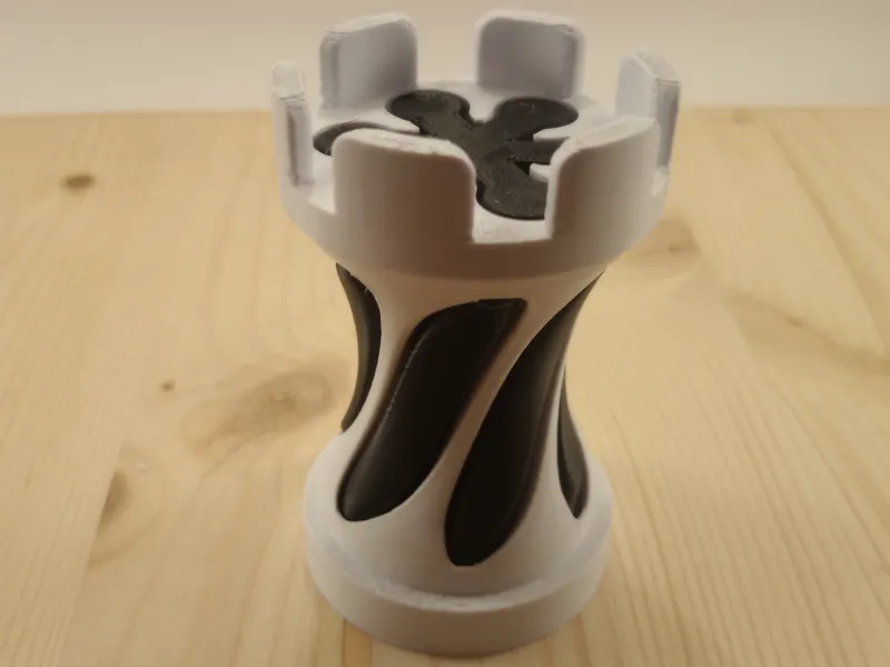Spiral Fidget Rook
