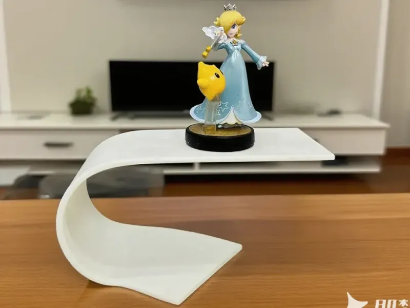 柔性艺术展示台