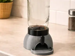 Nutella Dispenser