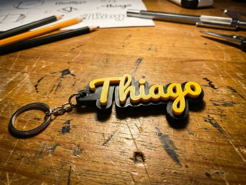 Keychain Thiago