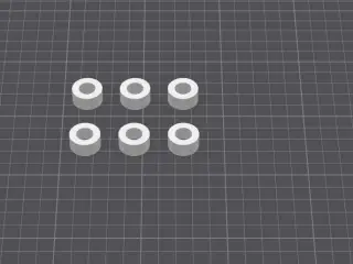 Unthreaded Spacer