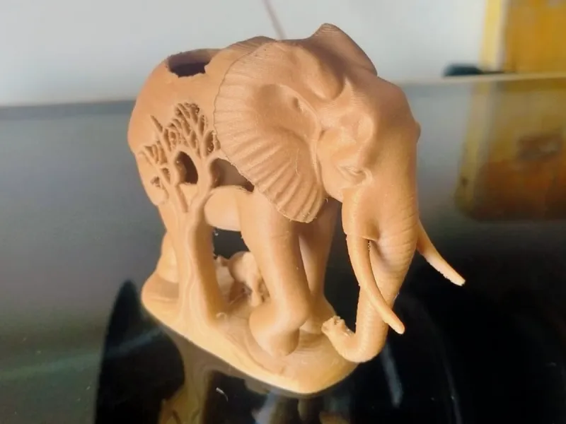 オーガニックデコラティブエレファント
