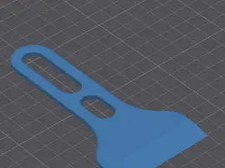 Printbed scraper
