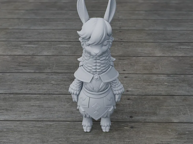 Melpaca - Figura de Palworld