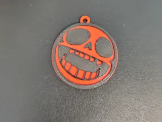 KEYCHAIN GORILLAZ