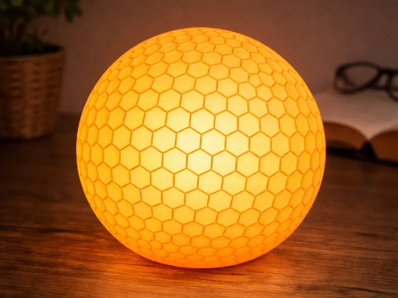golf ball lamp
