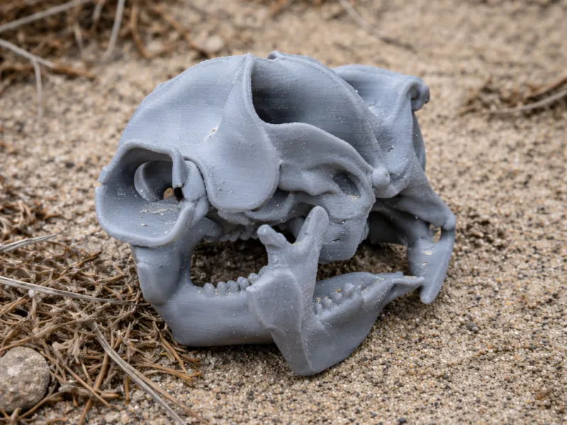 Diprotodon Skull