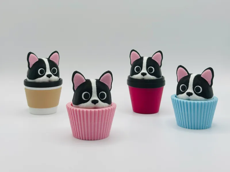 Frenchie Clickers